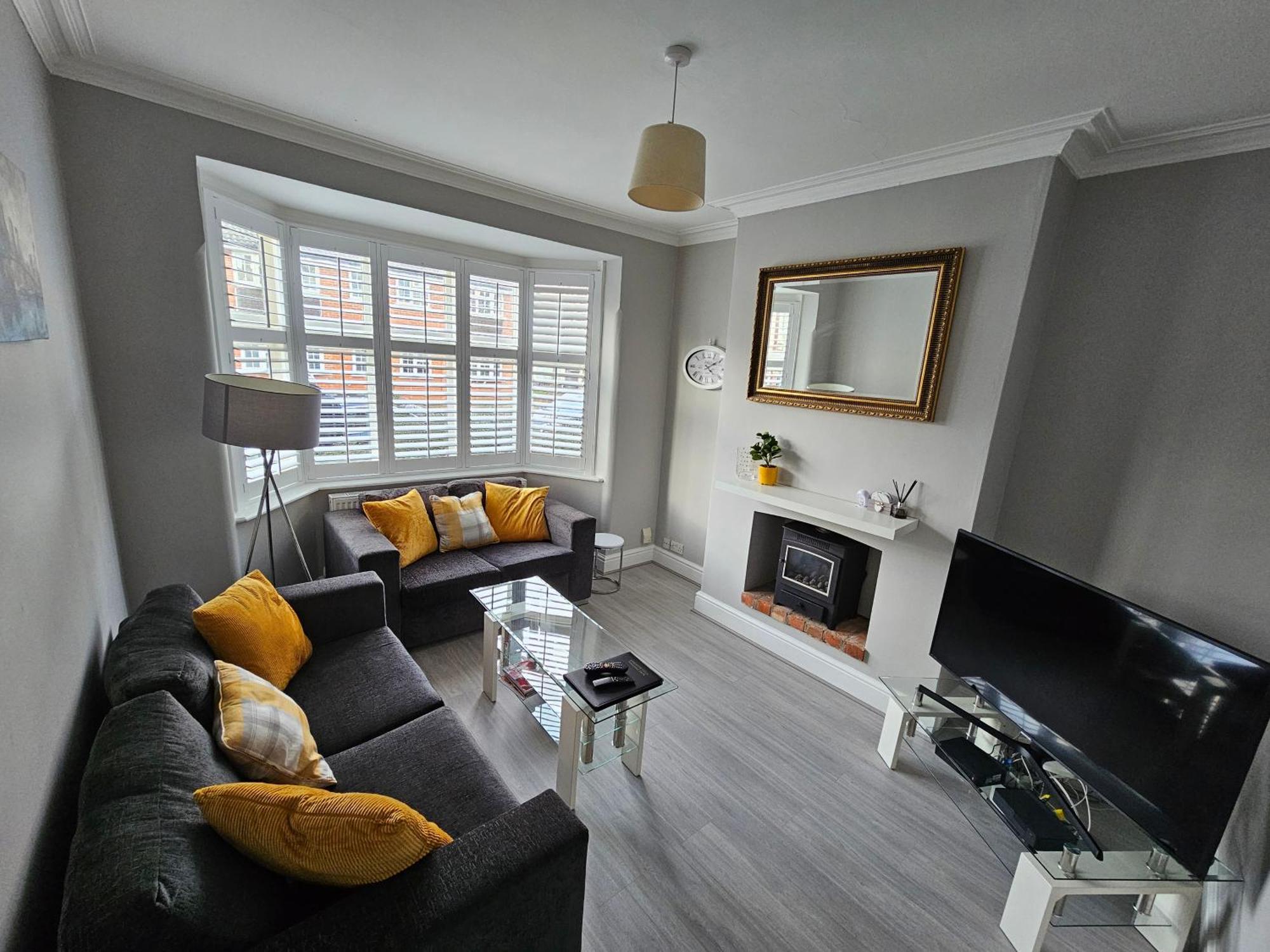 Knighton Villa 레스터 외부 사진