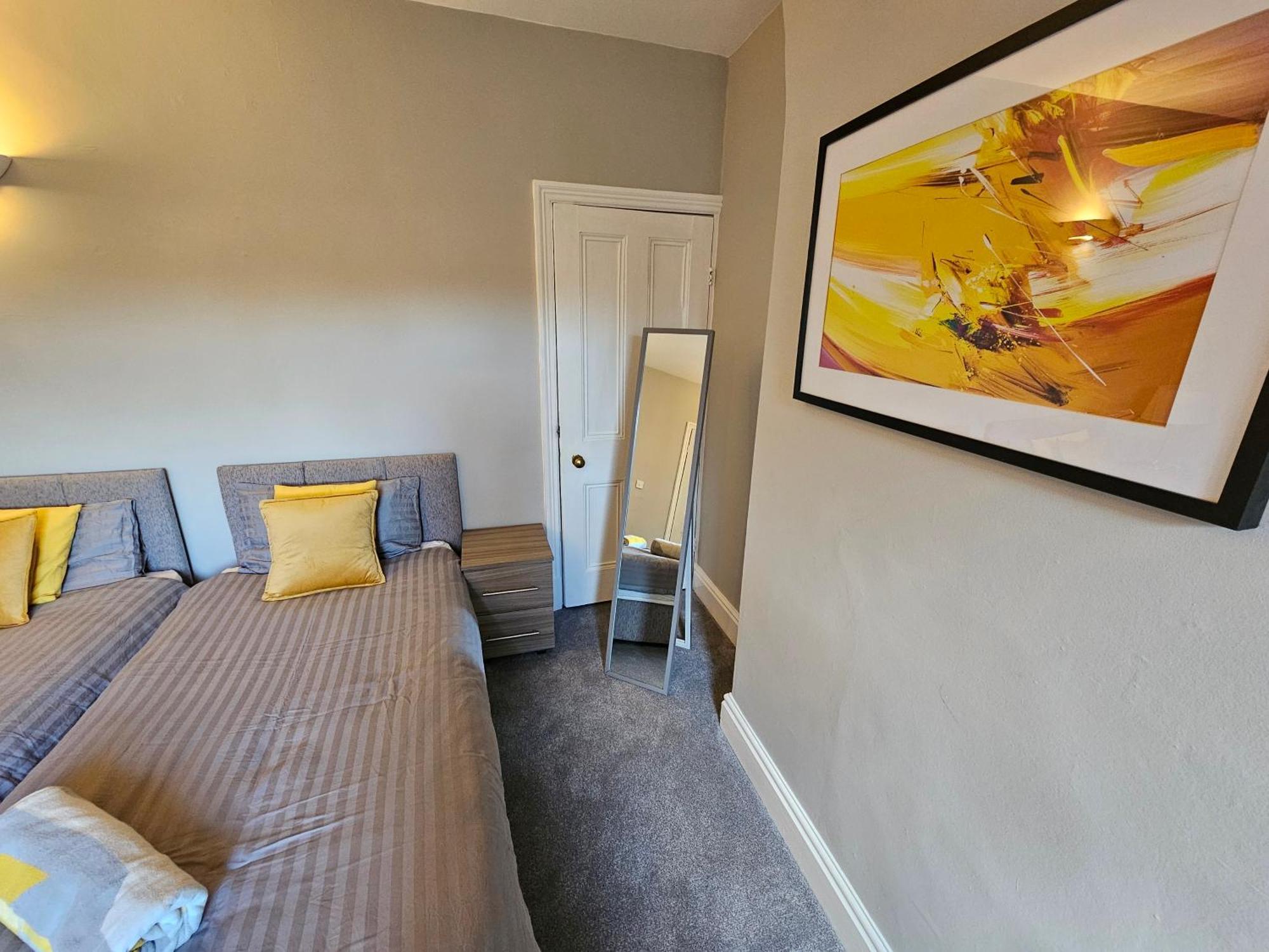 Knighton Villa 레스터 외부 사진