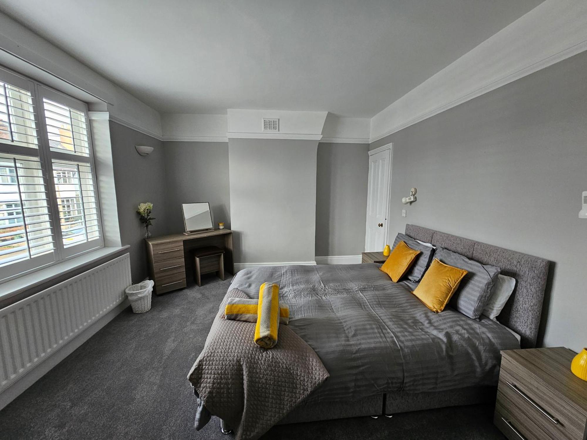 Knighton Villa 레스터 외부 사진
