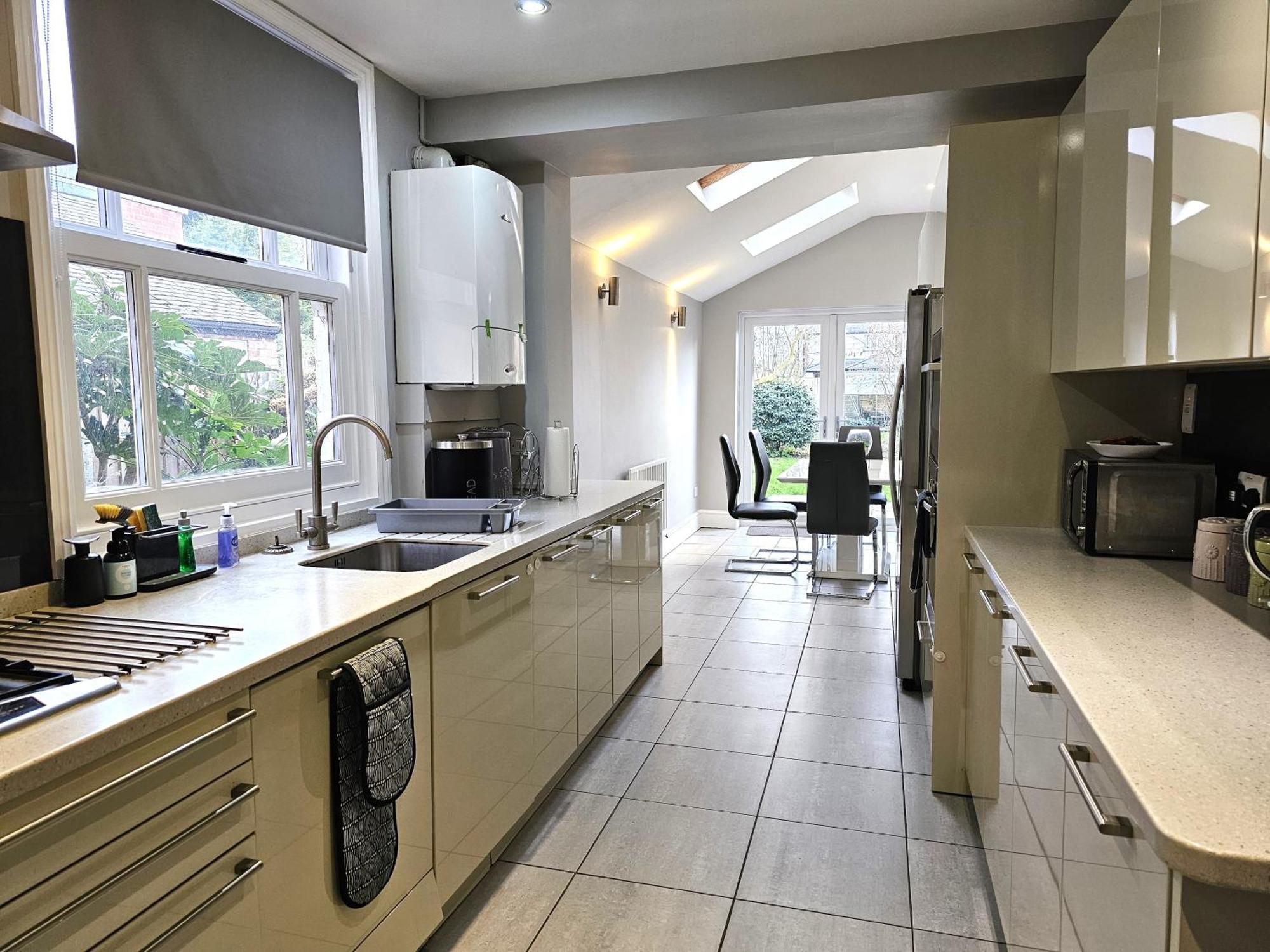 Knighton Villa 레스터 외부 사진
