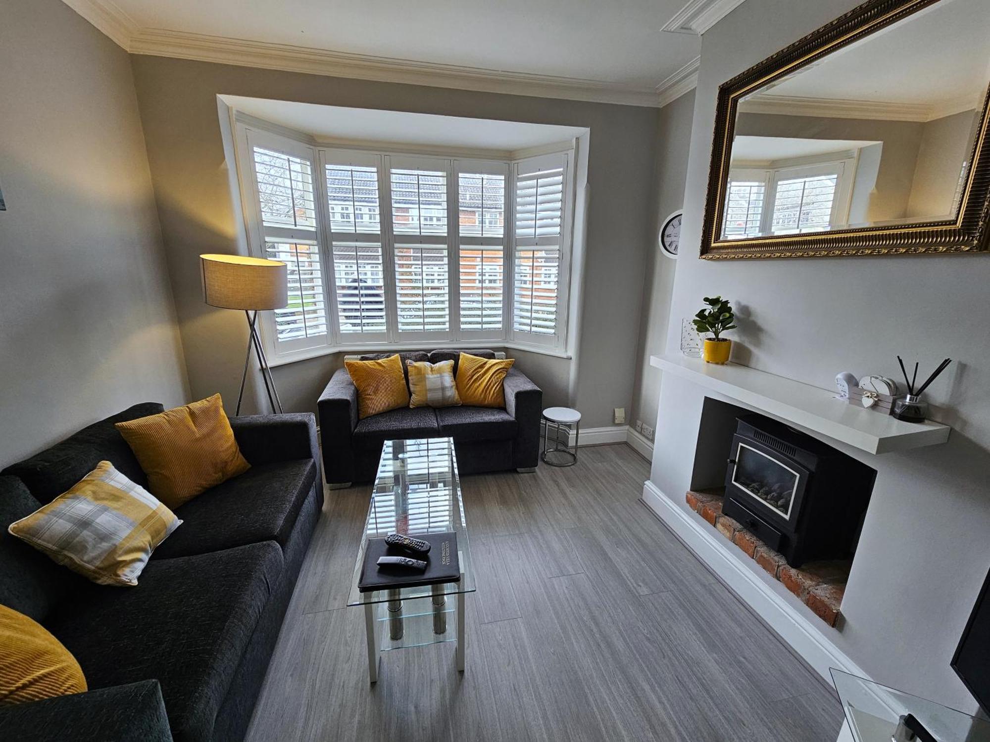 Knighton Villa 레스터 외부 사진