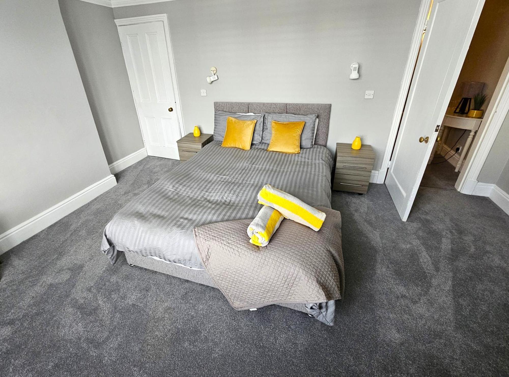 Knighton Villa 레스터 외부 사진