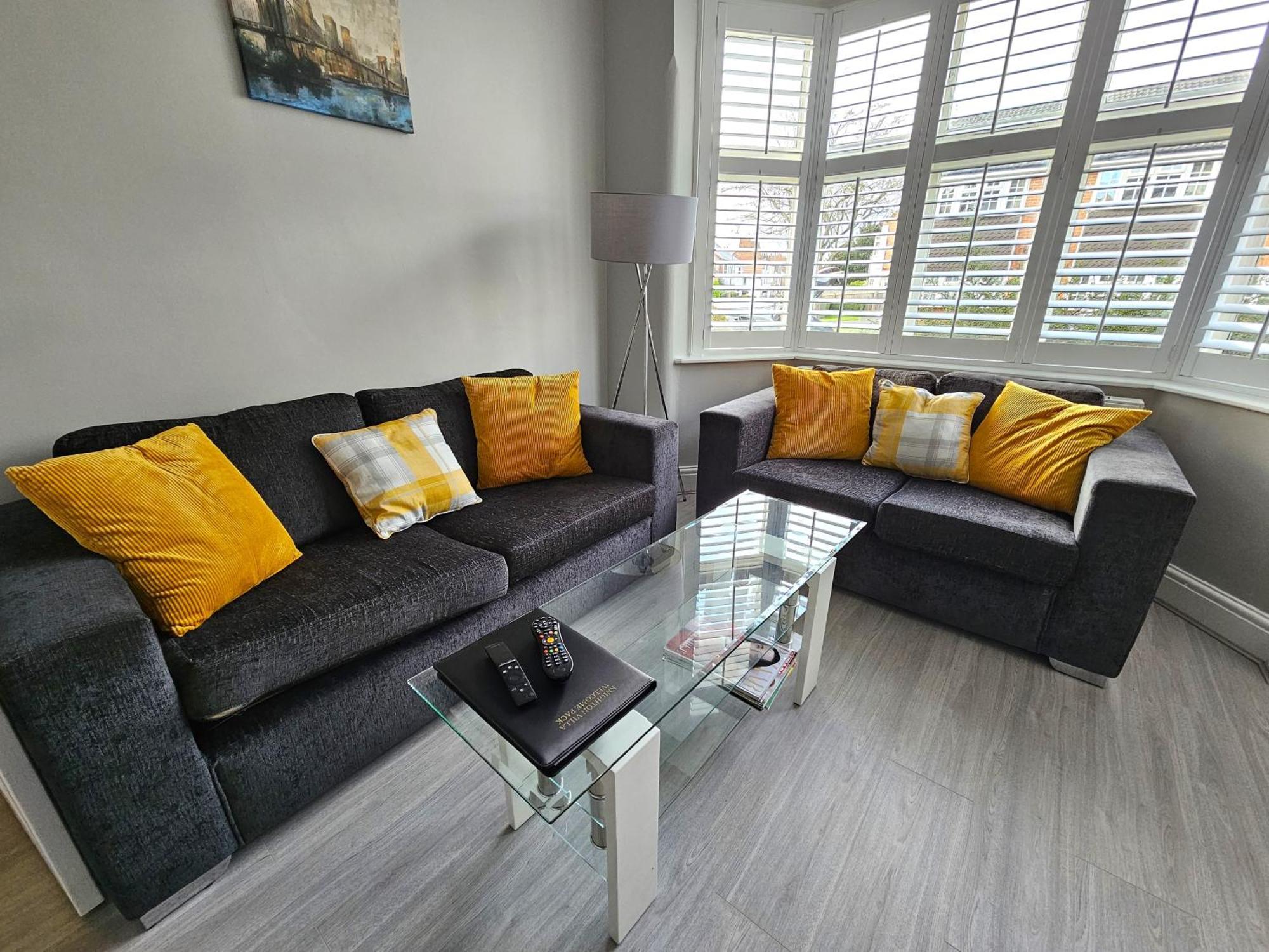 Knighton Villa 레스터 외부 사진