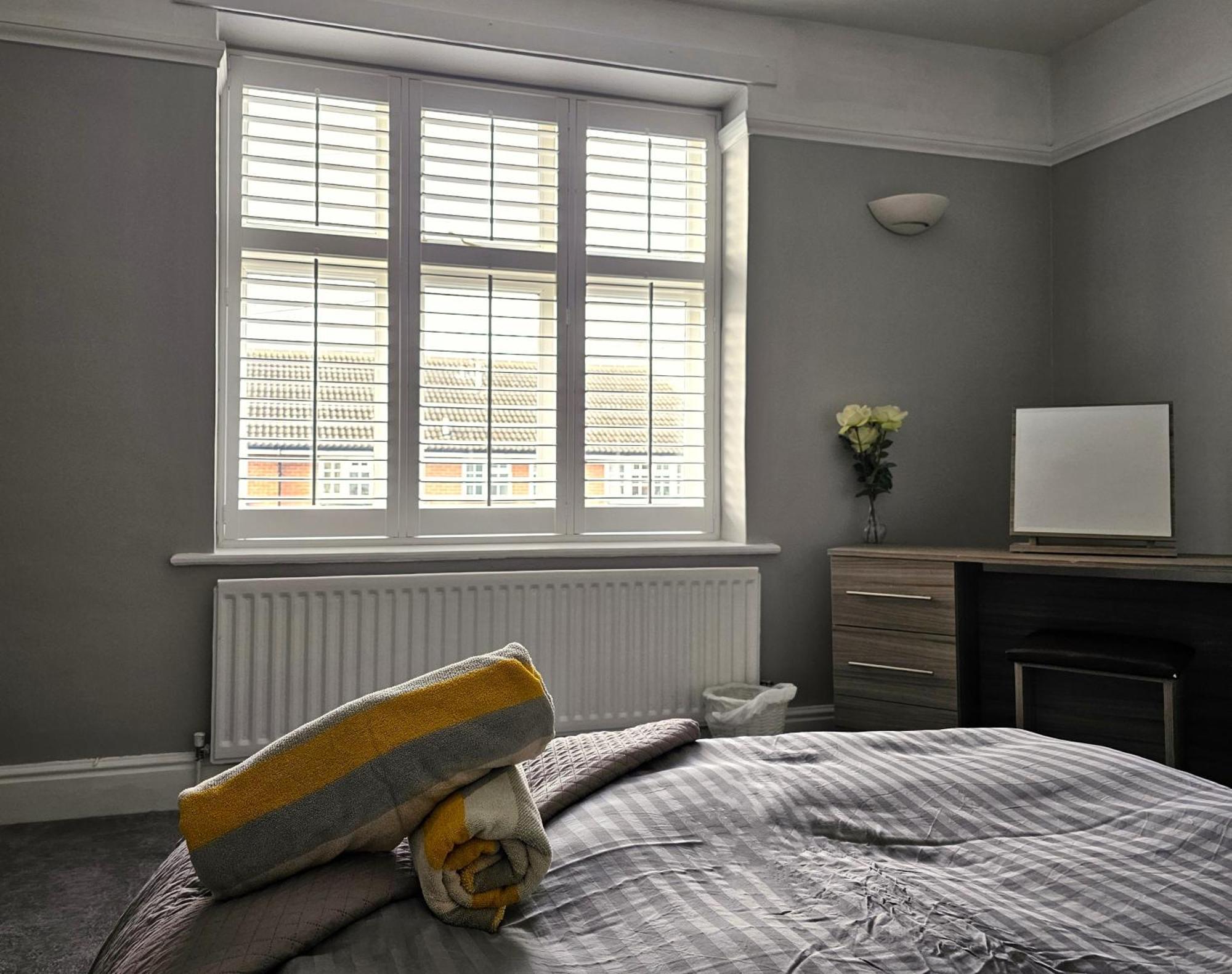 Knighton Villa 레스터 외부 사진