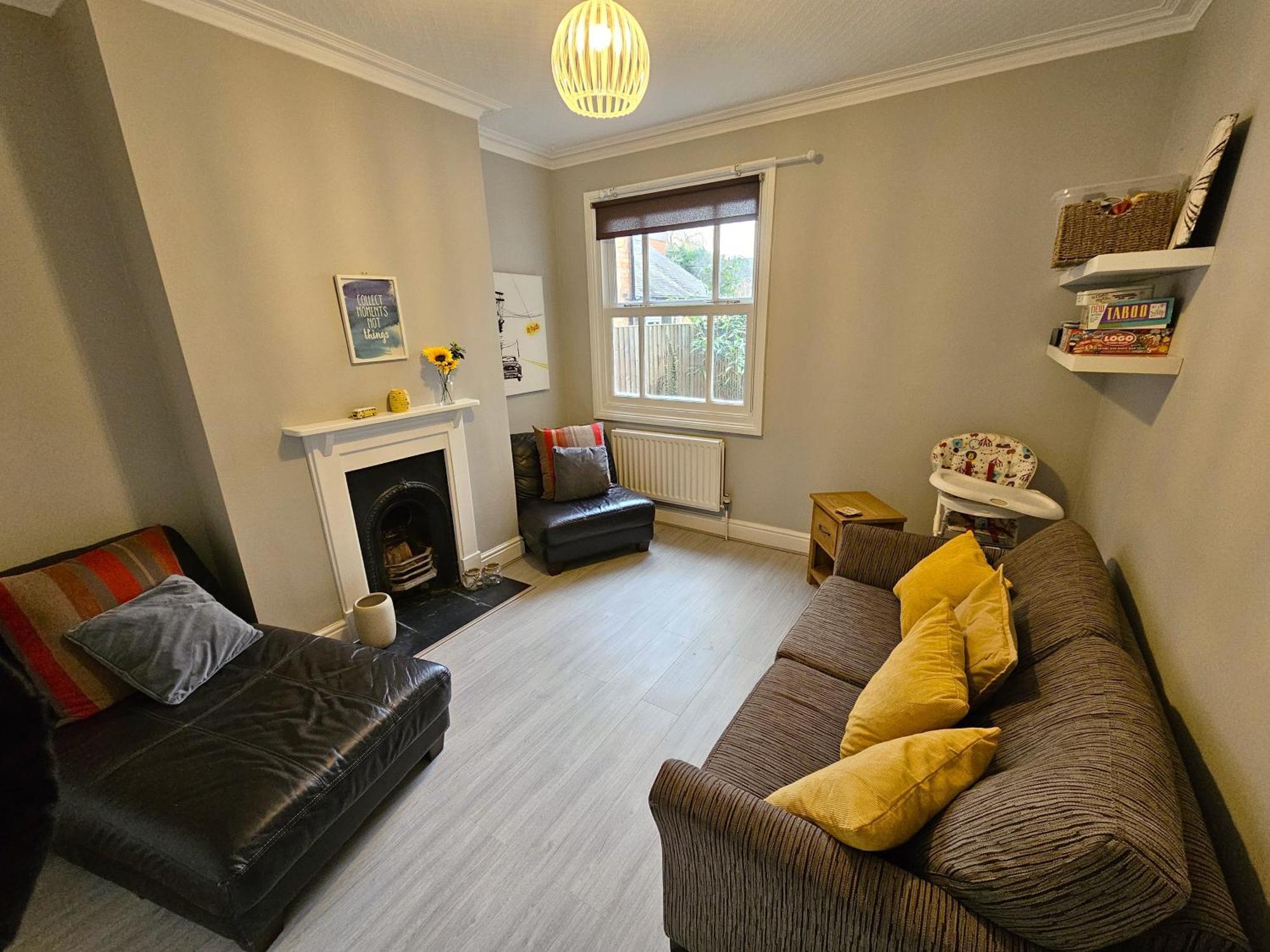 Knighton Villa 레스터 외부 사진
