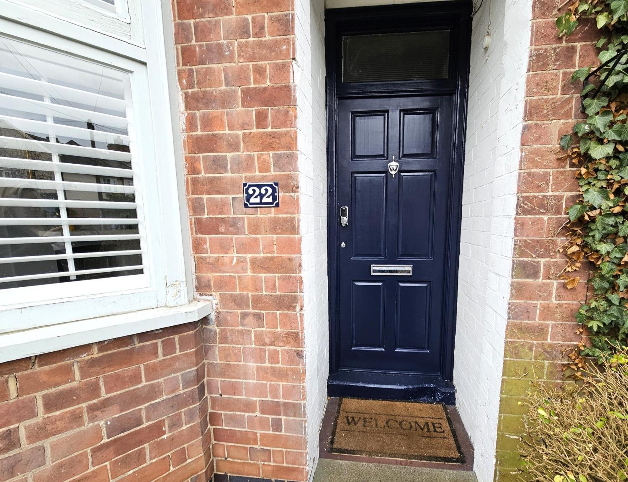 Knighton Villa 레스터 외부 사진
